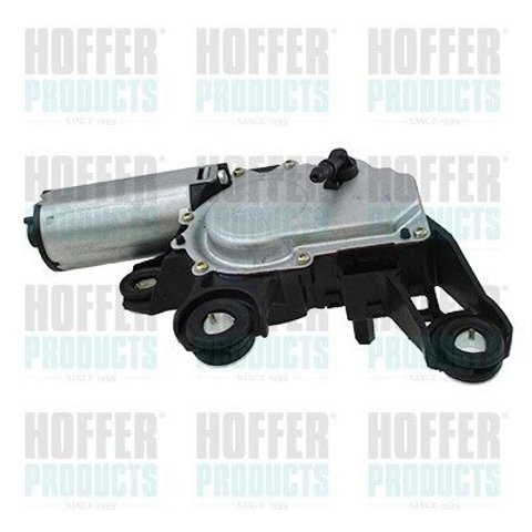 Motor limpiaparabrisas luna trasera H27235 HOFFER