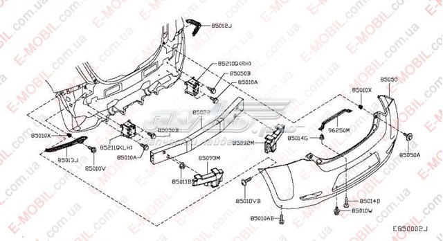  850323NA0A Nissan/Infiniti