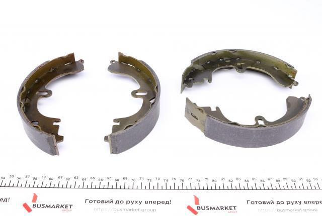 Купить K613 Kampol Задние барабанные тормозные колодки