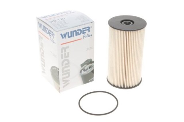 WB 120 Wunder filtro de combustível