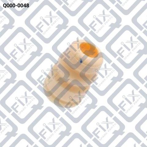 Q0000048 Q-fix Буфер амортизатора переднего
