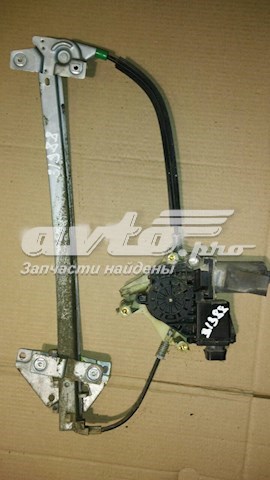 Механизм стеклоподъемника двери передней левой MR912459 Mitsubishi