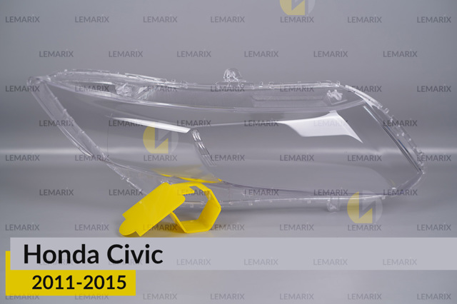 Стекло фары правой Lemarix A1724282
