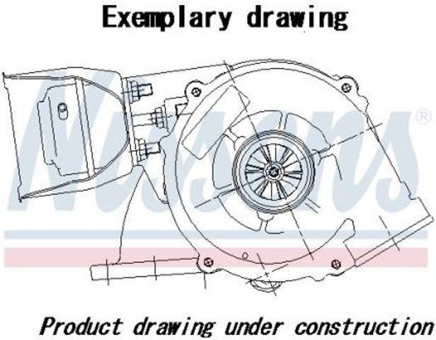 93196 Nissens turbina