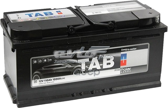 Купить Аккумулятор Asva Емкость 110А/ч 245610