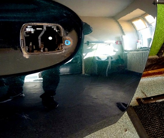 Купить A1677303701 Mercedes Дверь задняя