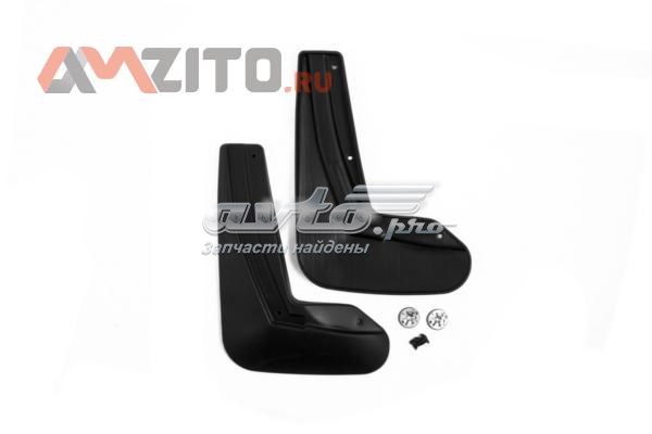 Брызговики задние, комплект на Volkswagen Tiguan Allspace  BW2, BJ2