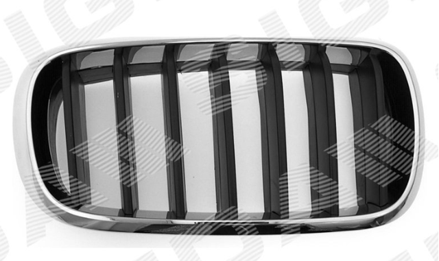 PBM07105GAR Signeda Решетка радиатора правая