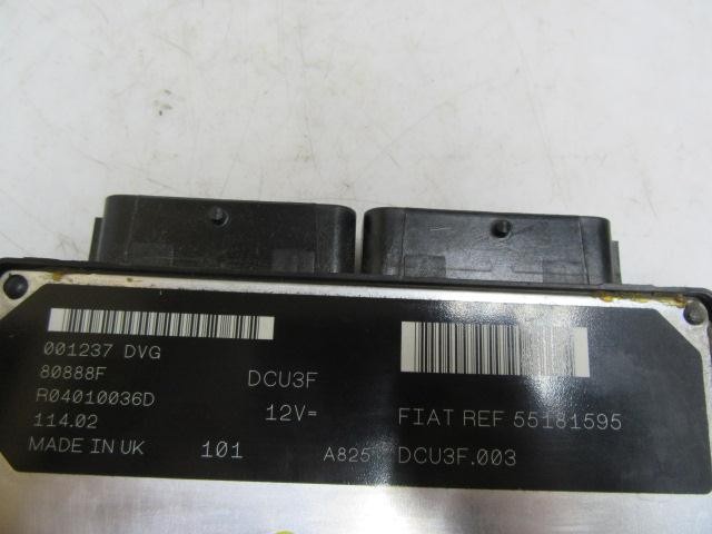 Блок управления двигателем 55181595 Fiat/Alfa/Lancia