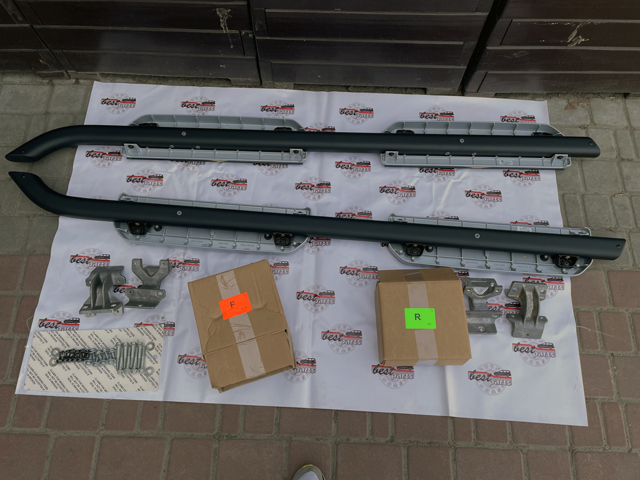 VPLEP0525 Land Rover Защитные дуги