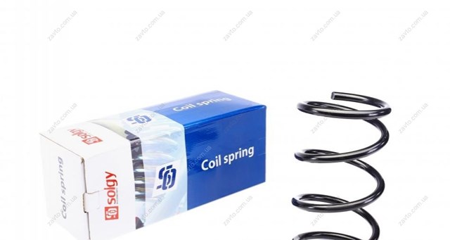 Пружина амортизатора передняя Solgy 212009 цена, от 27.16 USD