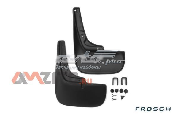 Брызговики задние, комплект Novline NLF1528E18 цена, от 110.88 USD