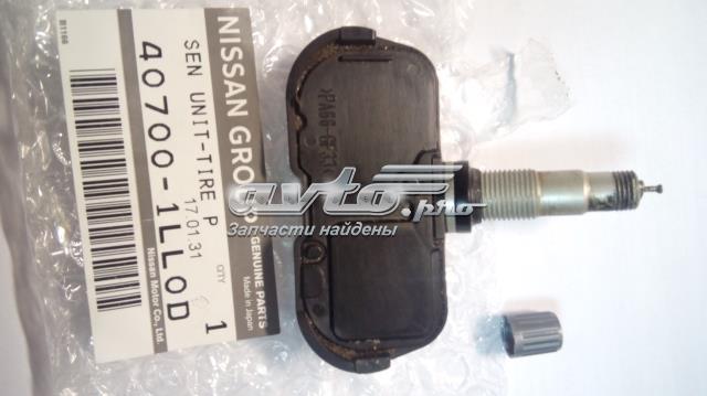 407001LL0D Nissan sensor de pressão de ar nos pneus