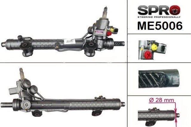 Купить ME206R MSG Rebuilding Рулевая рейка