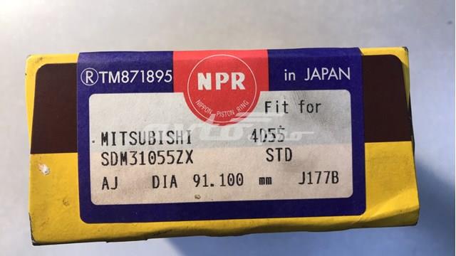 SDM31055ZXSTD NE/NPR Комплект поршневых колец, STD