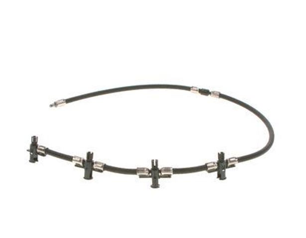 Трубка топливная, обратная от форсунок Bosch 928402086 цена, от 52.17 USD