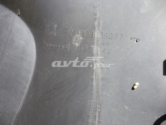 Бампер передний Peugeot/Citroen 9808639977