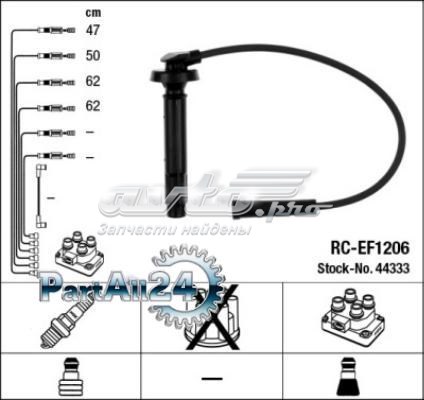 Бронепровода NGK RCEF1206