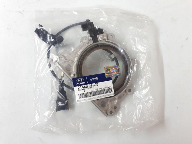 Vedação traseira de cambota de motor 214402F600 Hyundai/Kia