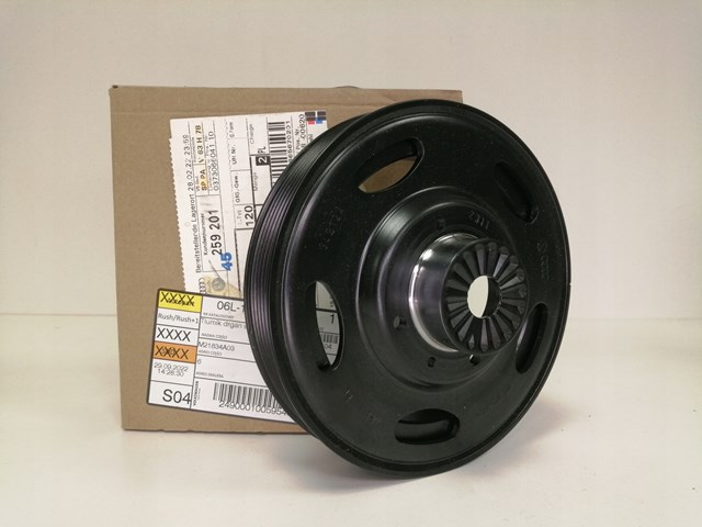 Демпфер коленвала VAG 06L105243AS