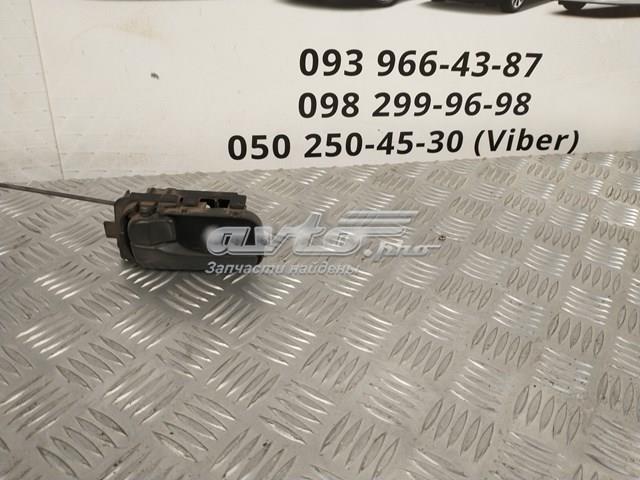 Maçaneta interna dianteira/traseira da porta esquerda para Nissan X-Trail (T30)