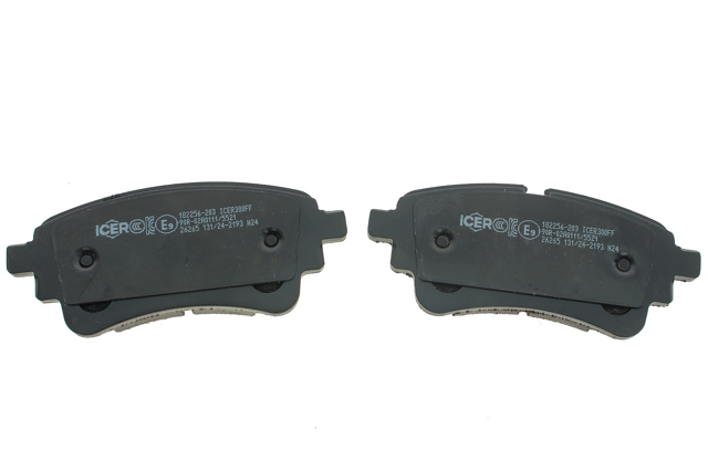 Колодки дисковые  Icer 182256203 цена, от 38.79 USD