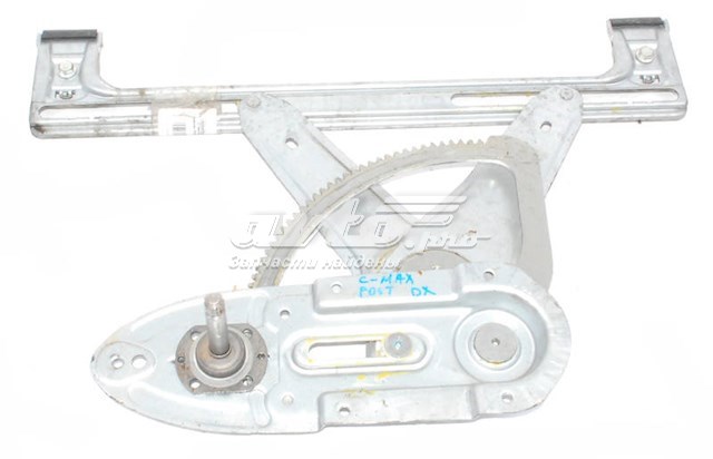 1738643 Ford mecanismo de acionamento de vidro da porta traseira direita