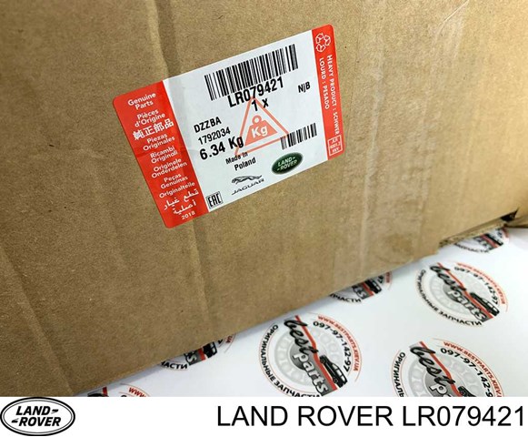 Купить LR079421 Land Rover Амортизатор задний правый