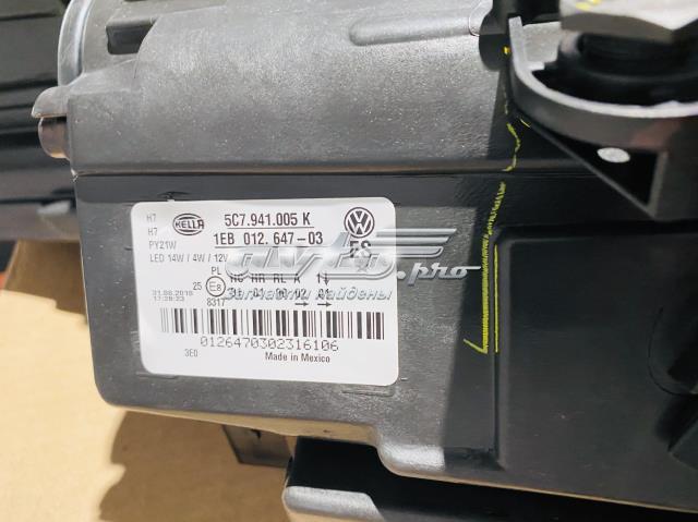 Купить 5C7941005K VAG Фара левая передняя
