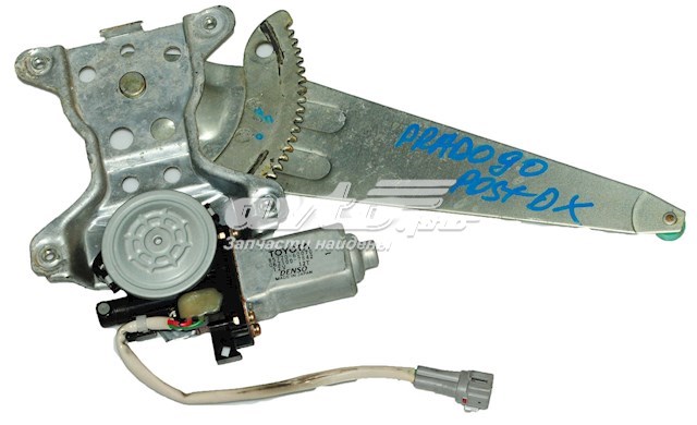Motor eléctrico, elevalunas, puerta trasera derecha 8572060070 TOYOTA