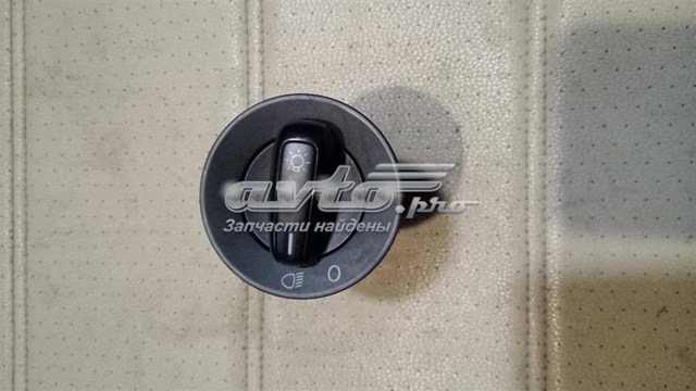 Переключатель света фар на "торпедо" 5C6941531E VAG