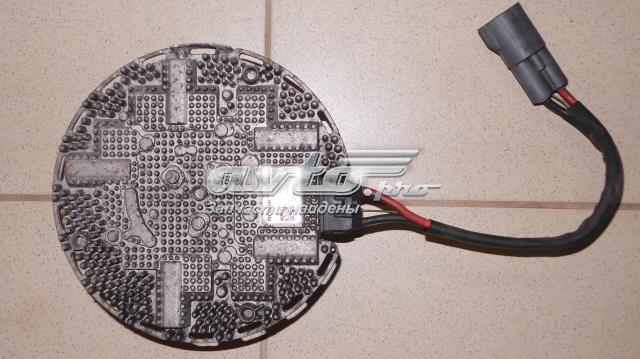 52014787AC Chrysler difusor do radiador de esfriamento, montado com motor e roda de aletas