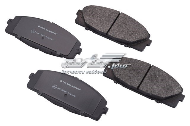 MKD1434 Friction Master Колодки передние