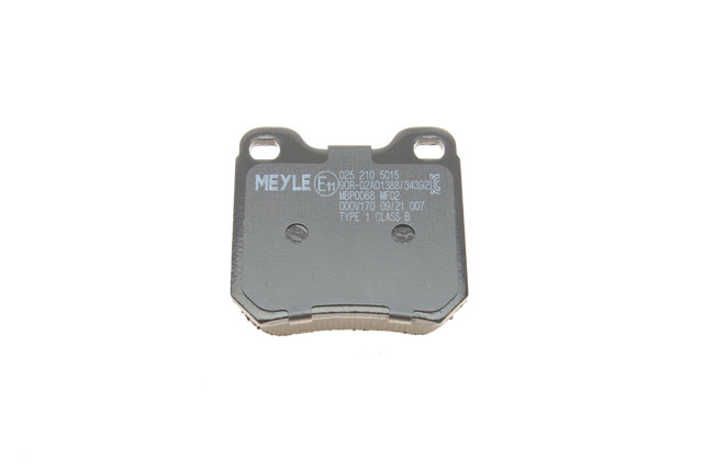 Задние тормозные колодки 252105015 Meyle