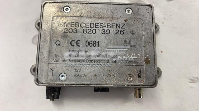 Блок керування телефоном A2038203926 MERCEDES