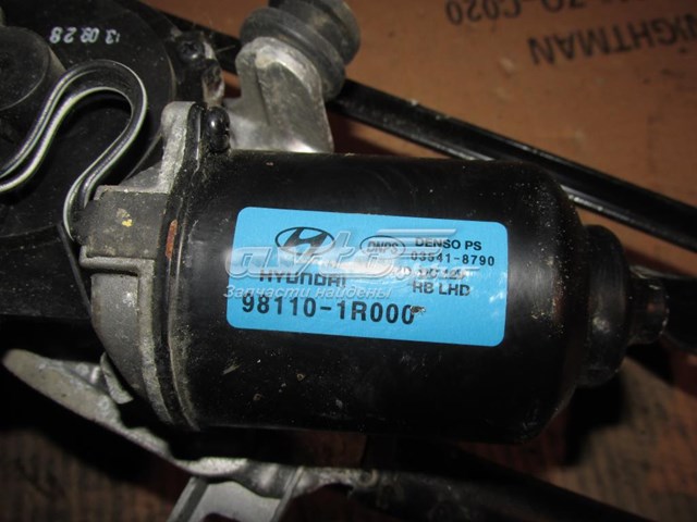 Купить Трапеция дворников Хендай солярис I SBR11