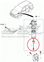 PF400025 Ashok sensor do nível da água de filtro de combustível