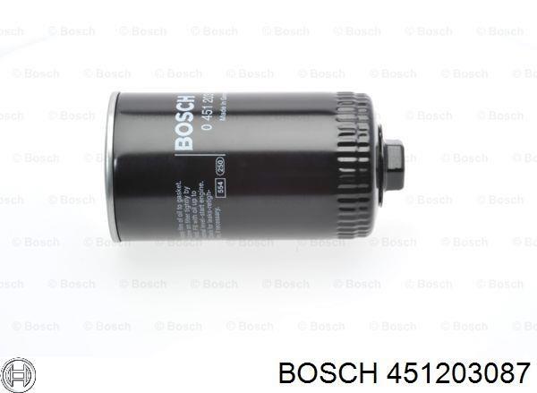 451203087 Bosch Масляный фильтр двигателя