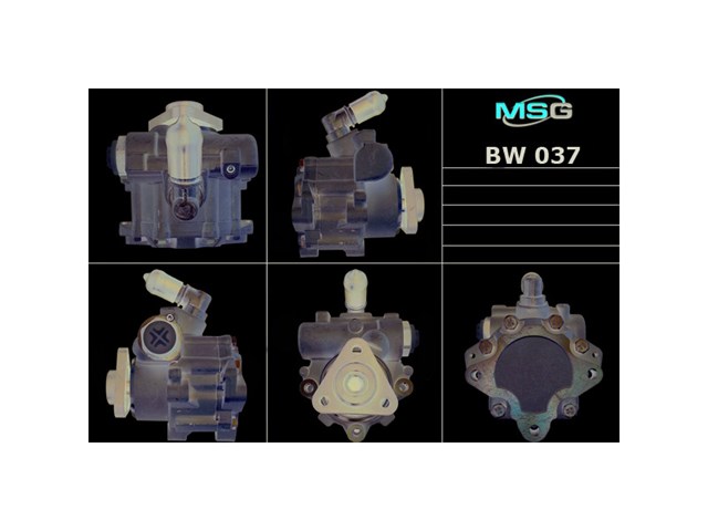 BW037 MSG ГУР руля