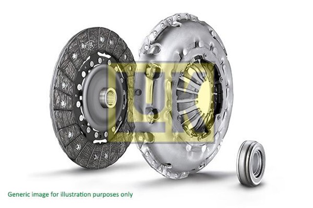 Комплект сцепления (3 части) LUK 623375400 цена, от 139.26 USD