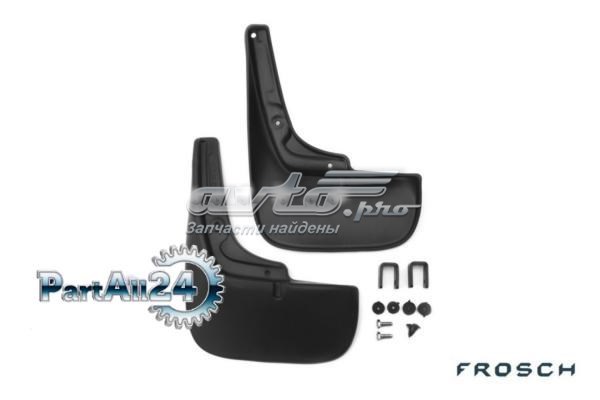 Брызговики задние, комплект Novline NLF1528E18 цена, от 110.88 USD