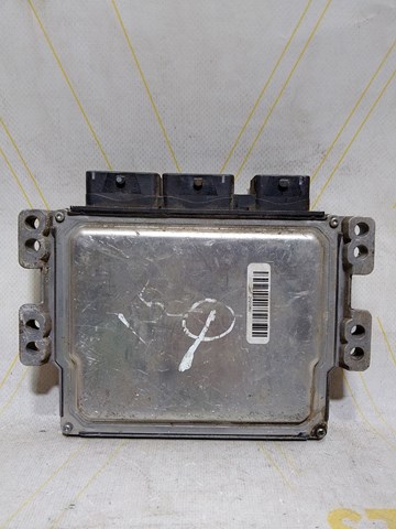 Блок управления двигателем 237101989R Renault (RVI)
