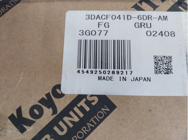  Koyo 3DACF041D6DRAM