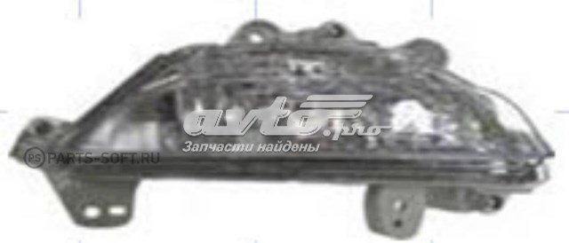 3161615RUQ Depo/Loro/Abakus Поворотник правый