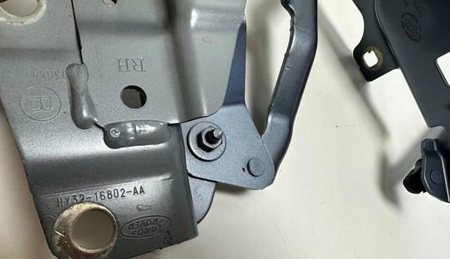 Купить LR080203 Land Rover Завеса капота правая