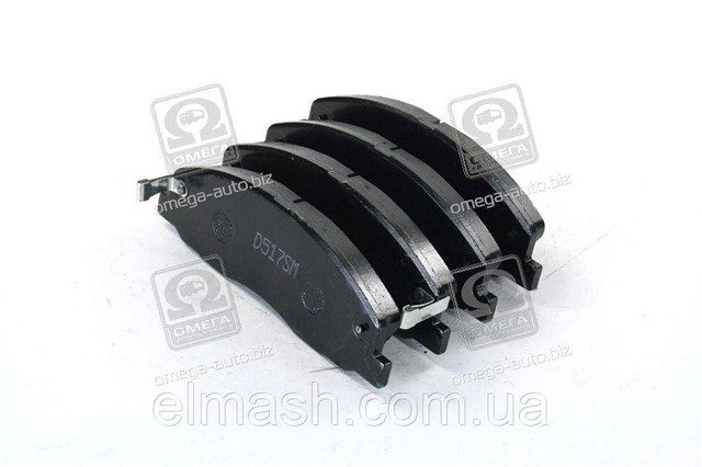 Передние тормозные колодки RD517SM Rider