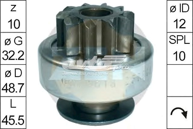  Бендикс ZEN ZN1618 цена, от 16.15 USD