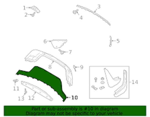 LR114847 Land Rover 