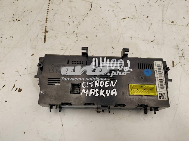 Unidade de controlo dos modos de aquecimento/condicionamento para Citroen C3 II A51