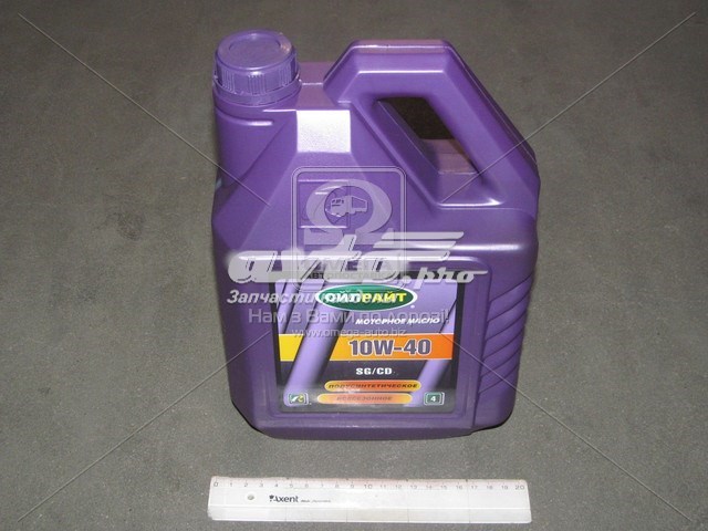 Масло моторное OILRIGHT 2363